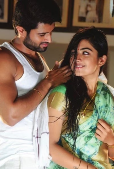 200 பேர் முன்னிலையில் பிரபல நடிகருடன் முதல் முத்தம்.. அனுபவத்தை பகிர்ந்த நடிகை ராஷ்மிகா மந்தனா | Rashmika Talk First Kiss With Vijay Deverakonda 200 பேர் முன்னிலையில் பிரபல நடிகருடன் முதல் முத்தம்.. அனுபவத்தை பகிர்ந்த நடிகை ராஷ்மிகா மந்தனா | Rashmika Talk First Kiss With Vijay Deverakonda