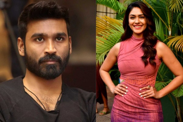 நான் தனுஷின் தீவிர... மிருணாள் சொன்ன உண்மை | Mrunal Thakur Talk About Dhanush நான் தனுஷின் தீவிர... மிருணாள் சொன்ன உண்மை | Mrunal Thakur Talk About Dhanush