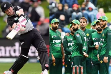 மழையால் 15 ஓவர் போட்டி: பாகிஸ்தான் பந்துவீச்சை வேட்டையாடிய இருவர்..நியூசிலாந்து அபார வெற்றி