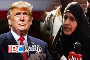 டொனால்ட் ட்ரம்ப் தன்னுடைய தந்தை! இளம் பெண்ணின் சர்ச்சைக்குரிய காணொளி