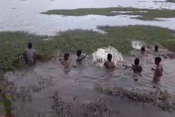 தமிழர் பகுதியில் குளத்தில் இறங்கிய குடும்பஸ்தருக்கு நேர்ந்த சோகம்!