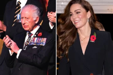 புற்றுநோய்க்கு பிறகு நினைவு தின நிகழ்வில் இளவரசி கேட்! மன்னருக்கு வழங்கப்பட்ட உற்சாக வரவேற்பு