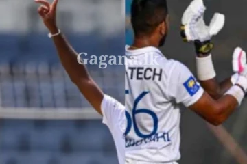 චාමික වෙනුවට පිටියට ආ සිංහයා..