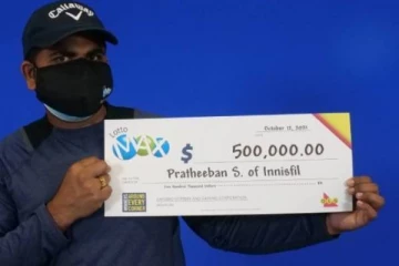 இலங்கை தமிழருக்கு கனடா லொட்டரியில் அடித்த மிகப்பெரிய அதிர்ஷ்டம்! மகிழ்ச்சியில் அவர் கூறியது என்ன?