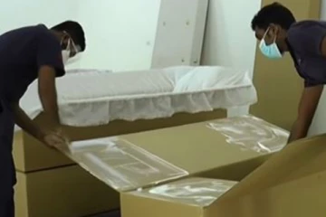 100  சவப்பெட்டிகள் கோரிய  யாழ் தொழிலதிபர்!