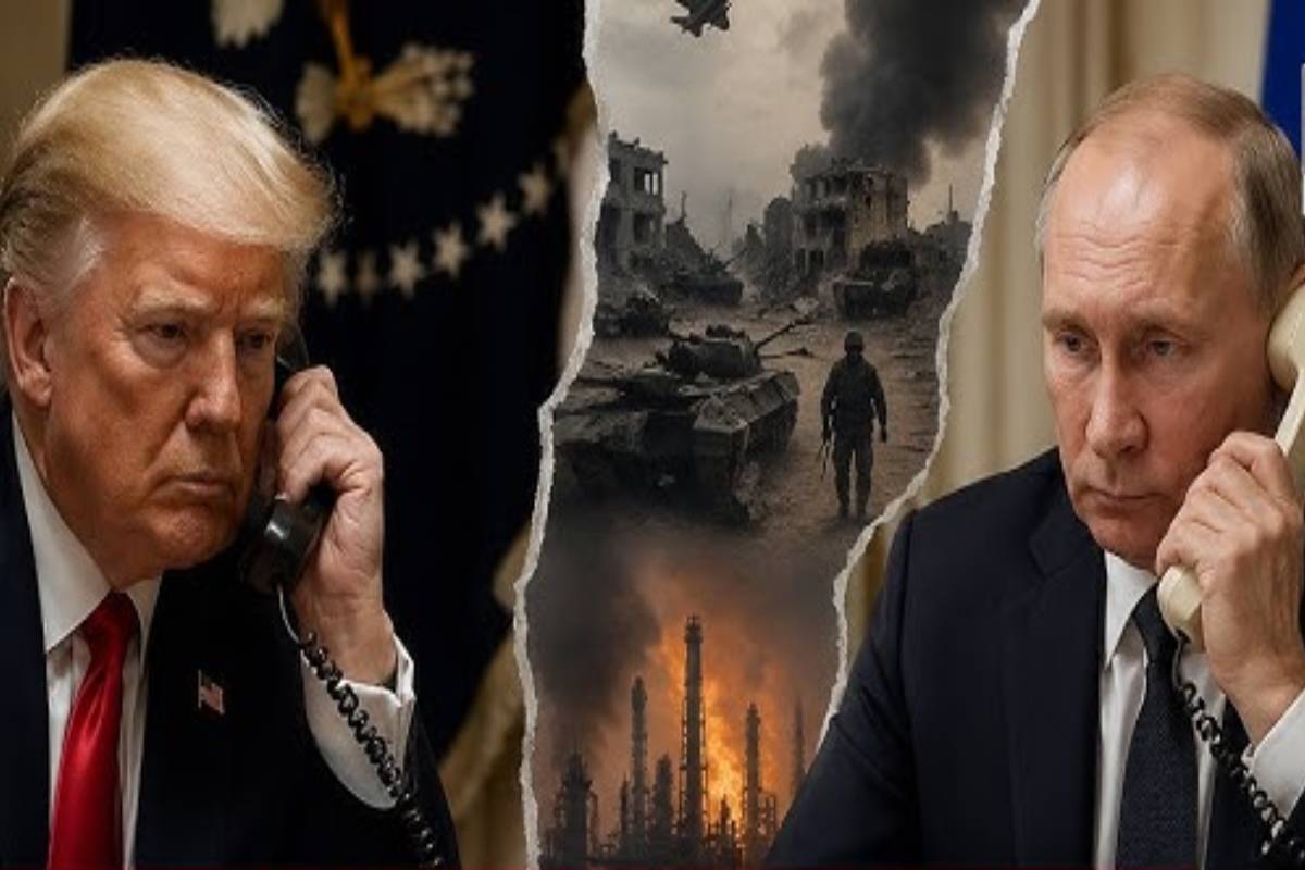 புடினுடன் நடைபெற்ற 90 நிமிட தொலைபேசி உரையாடல்! ட்ரம்ப் முன்வைத்துள்ள முக்கிய கோரிக்கை | Iran Us Putin Offers Settle Iran Uranium Impasse