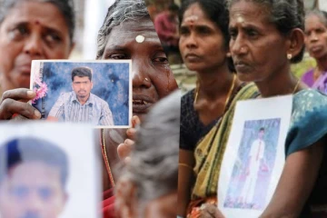 வலிந்து காணாமல் ஆக்கப்பட்டோருக்கு சர்வதேசம் தான் நீதியை பெற்றுத்தர வேண்டும்