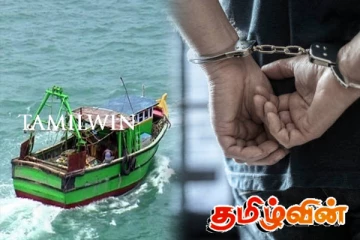 பருத்தித்துறைக் கடற்பரப்புக்குள் ஊடுருவிய 18 இந்திய கடற்றொழிலாளர்கள் கைது