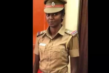 நெல்லையில் பரபரப்பு : அபராதம் விதித்த பெண் எஸ்.ஐ-க்கு கத்தி குத்து