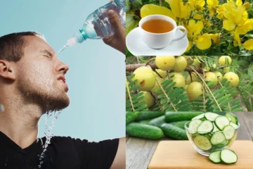 ඔයාගෙත් ඇග පිච්චෙන තරමට උෂ්න නම් මේ දේවල් පානය කරන්න.