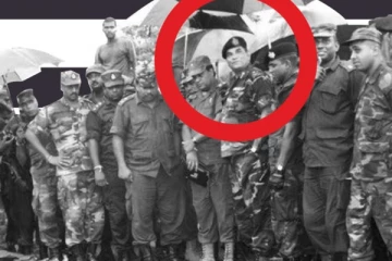 முன்னாள் இராணுவத் தளபதிக்கு தடை விதிக்குமாறு பிரித்தானிய அரசுக்கு அழுத்தம்!