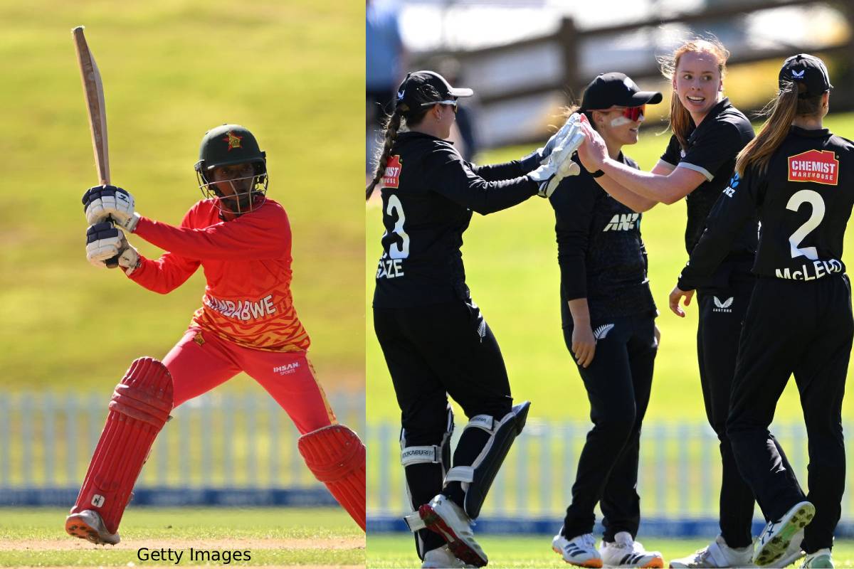 Women zimbabawe vs Women New Zealand