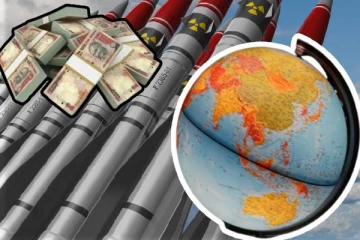 அணு ஆயுதத்திற்கு கோடிக்கணக்கில் செலவிட்டுள்ள உலக நாடுகள்