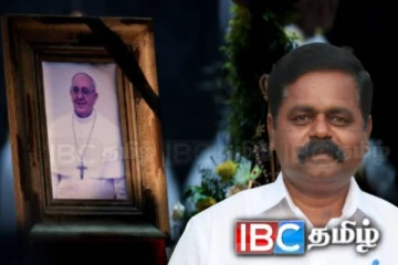 பரிசுத்த பாப்பரசரின் மறைவுக்கு சிறீதரன் எம்.பி இரங்கல்!