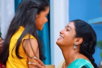 ஹேமாவை பார்த்து கொஞ்சும் கண்ணம்மா! பாரதி சீரியலில் நடக்க இருப்பது இதுதானா?