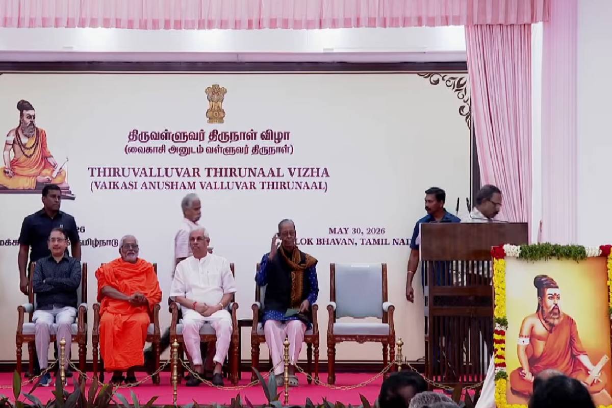 மீண்டும் திருவள்ளுவருக்கு காவி உடை - தவெக அரசு எதிர்வினையாற்றுமா? | Will Tvk Govt To React Saffron Thiruvalluvar Issue