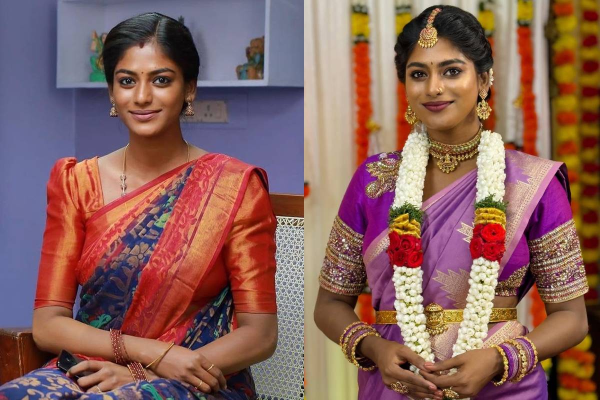 பாரதி கண்ணம்மா வினுஷா தேவிக்கு திருமணம் முடிந்தது... வைரலாகும் வீடியோ! | Serial Actress Vinusha Devi Wedding Video Viral