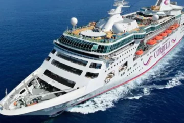 புத்தாண்டை கொண்டாட 2000 பேருடன் கிளம்பிய சொகுசு கப்பலில் பலருக்கு கொரோனா! வெளியான வீடியோ