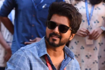 ரோட்டு கடை பாட்டிகளுக்கு பேட்டி கொடுத்த விஜய்.. இது வரை யாரும் பார்த்திராத வீடியோ!