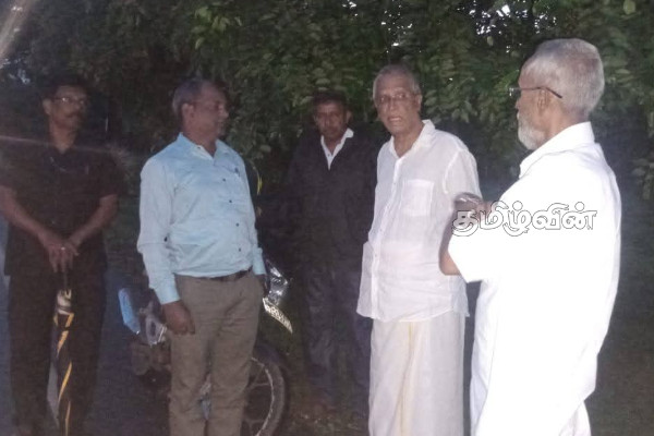 யாழில் தனியார் காணியில் அமைக்கப்படும் இராணுவ வைத்தியசாலையை பார்வையிட்ட சுமந்திரன் | Sumanthiran Visits Private Land Army Hospital