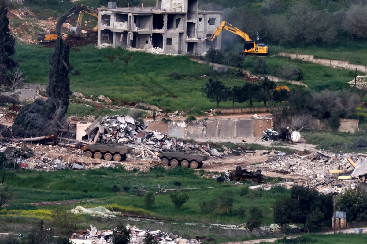 லெபனானில் காசா பாணியில் 