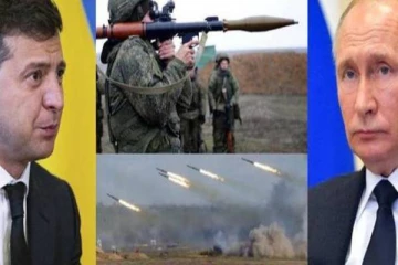 ரஷ்ய ஆக்கிரமிப்பு பகுதியில் சரமாரி குண்டு வீச்சு தாக்குதல்