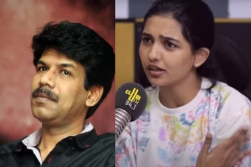 ஷூட்டிங்கில் திடீரென பின்னாடி இருந்து அடித்த பாலா - தெறித்து ஓடிய மமிதா பைஜூ