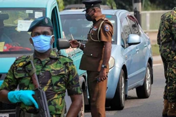 වහාම ක්‍රියාත්මක වන පරිදි අද පස්වරු 1.00 සිට රාත්‍රී 8.00 ට දක්වා මේ ප්‍රදේශ තහනම් කෙරේ..