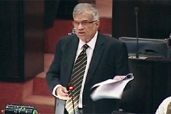 இன்னும் இரண்டு வாரங்கள் மட்டும் தாருங்கள்! - நாடாளுமன்றில் ரணில் பகிரங்கம் - ஐபிசி தமிழ்