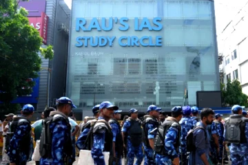 டெல்லி IAS பயிற்சி மையத்தில் 3 மாணவர்கள் பலி., இந்திய முழுவதும் அதிர்வலைகளை ஏற்படுத்தியுள்ள சம்பவம்