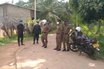திருகோணமலையில் முடக்கப்பட்ட மேலும் ஒரு பகுதி- இராணுவம் பொலிஸார் கடமையில்!