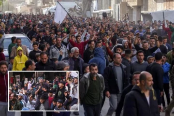 காசாவில் ஹமாஸுக்கு எதிராக மக்கள் போராட்டம்: "ஹமாஸ் வெளியே போ" என கோஷம்!