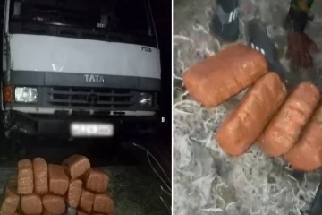 கிளிநொச்சியில் சூட்சுமமாக மறைத்து எடுத்துச் செல்லப்பட்ட கஞ்சா பொதிகள் மீட்பு: சாரதி கைது