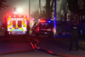 ரொறன்ரோவில் தீ விபத்து: இருவருக்கு நேர்ந்த பரிதாபம்!