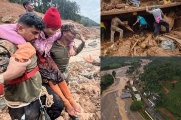 வயநாடு நிலச்சரிவில் தமிழர்கள் மாயம்! 25 பேரின் கதி என்ன?