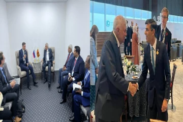 வெளிநாட்டுத் தலைவர்களுடன் முக்கிய சந்திப்பில் ரணில்!