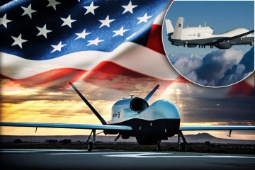 அமெரிக்க கடற்படைக்கு பேரிழப்பு! மாயமாகிய அதிநவீன ஆளில்லா உளவு விமானம்