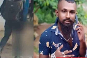 துப்பாக்கி முனையில் குழந்தையை கடத்திய நபர் பொலிஸாரின் துப்பாக்கிசூட்டில் மரணம்