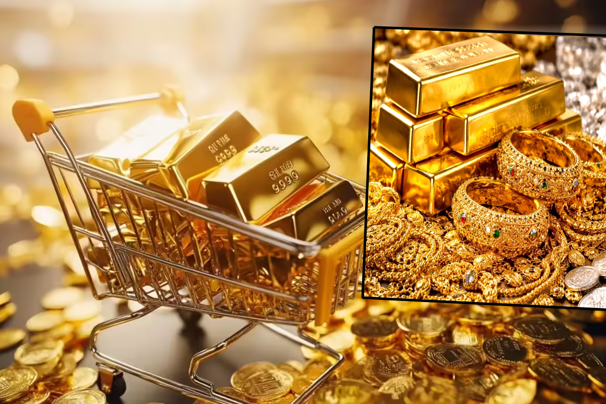 சர்வதேச சந்தையில் இன்று தங்கத்தின் விலை | Gold Prices In The International Market Today