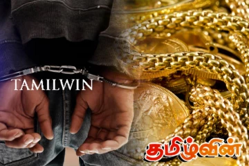 யாழில் 300 பவுண் நகைகளை திருடிய நபர் கைது