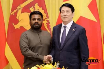 ජනාධිපති අනුර වියට්නාම ජනාධිපති හමුවෙයි