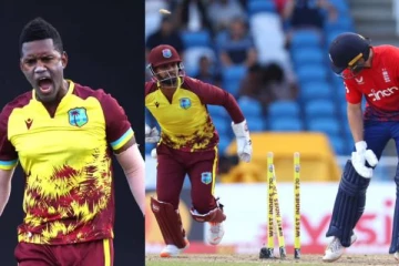 சிக்ஸர் அடித்து த்ரில் வெற்றி! இங்கிலாந்துக்கு மரண அடி கொடுத்து..டி20 கோப்பையையையும் தட்டித் தூக்கிய வெஸ்ட் இண்டீஸ்