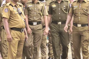 පොලිස් නිලධාරීන් දහසකට සේවය හැර යන්න නියෝග