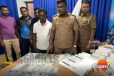 මාලිගාවත්තෙන් හොර පාරේ ගෙන් වූ ජංගම දුරකතන ඇතුළු භාණ්ඩ තොගයක්