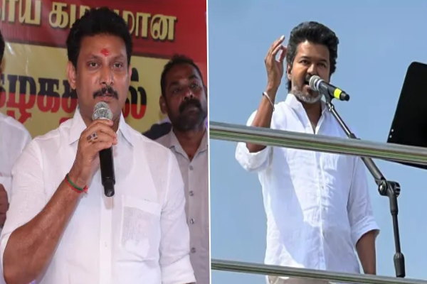 கொஞ்சம் அப்டேட் ஆகுங்க விஜய்; அது செங்கோட்டையன் காலத்தில் நடந்தது - அன்பில் பதிலடி | Anbil Mahesh Reply To Tvk Vijay Education கொஞ்சம் அப்டேட் ஆகுங்க விஜய்; அது செங்கோட்டையன் காலத்தில் நடந்தது - அன்பில் பதிலடி | Anbil Mahesh Reply To Tvk Vijay Education