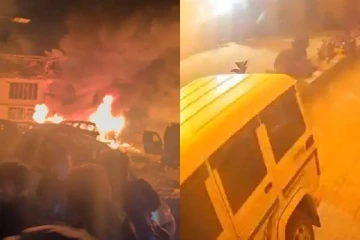 காவல்நிலையத்தில் வெடித்து சிதறிய பயங்கரவாதிகளின் வெடிபொருள் - 9 பேர் உயிரிழப்பு