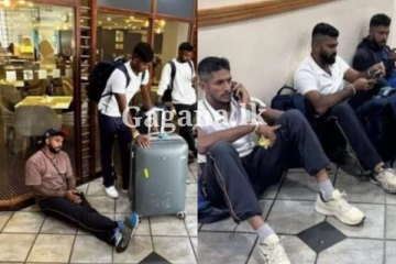 ශ්රී ලංකා ක්රිකට් කණ්ඩායමට පැය 03කට වඩා කාලයක් සිම්බාබ්වේ දී වුන අපහසුතාවය ගැන ක්රිකට් ආයතනයෙන් විශේෂ නිවේදනයක්.. (PHOTO)