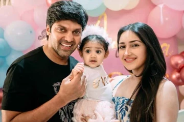 நடிகர் ஆர்யாவின் மகளா இது? எப்படி வளர்ந்துட்டாங்கனு பாருங்க