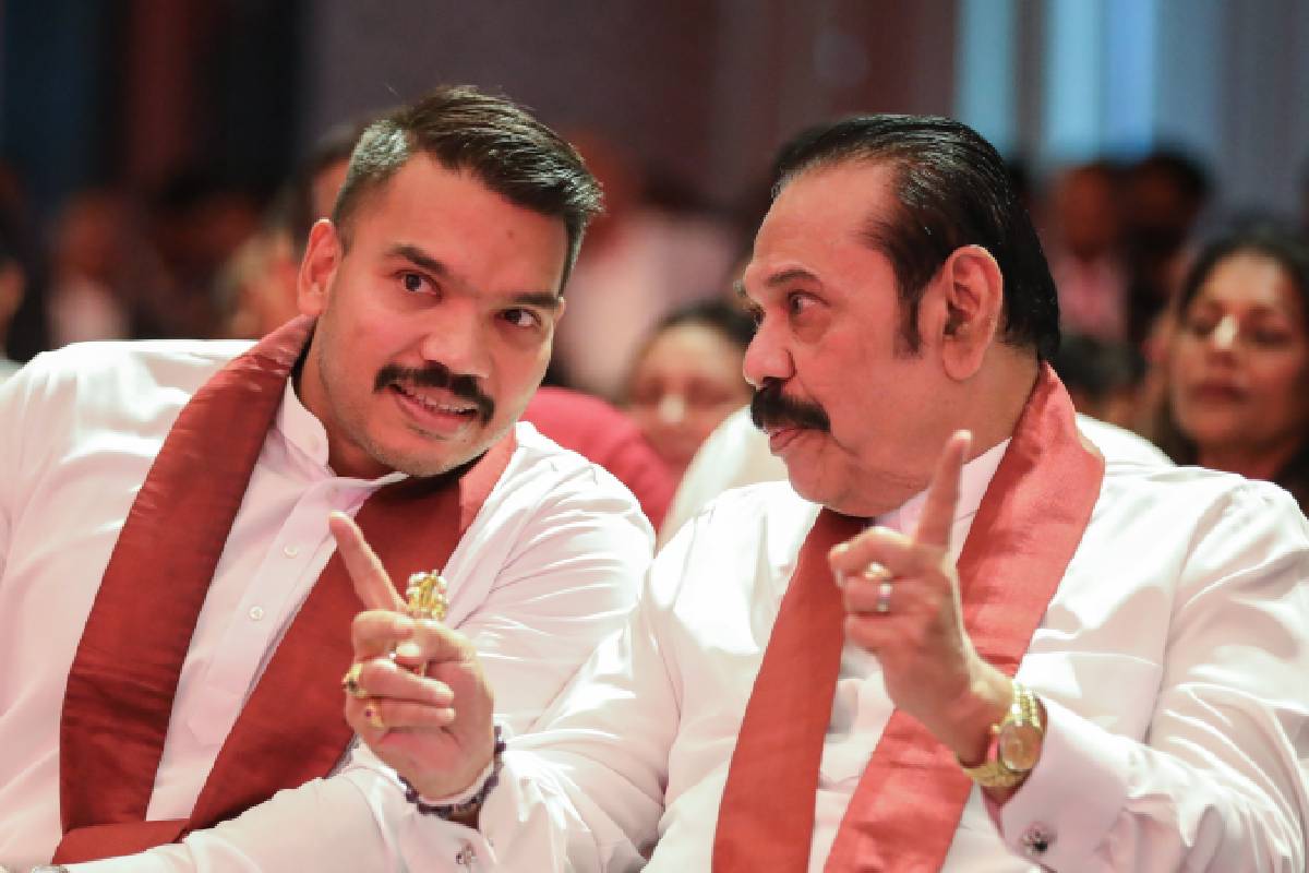 மகிந்த அனுப்பிய உருக்கமான கடிதத்திற்கு நாமலின் பதில் பதிவு.. | Mahinda Letter To Namal Reply மகிந்த அனுப்பிய உருக்கமான கடிதத்திற்கு நாமலின் பதில் பதிவு.. | Mahinda Letter To Namal Reply