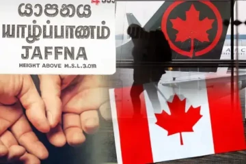 யாழில் வெளிநாட்டு மோகத்தால் கோடிக்கணக்கில் பண மோசடி - தலைமறைவாகி இருந்த பெண் கைது